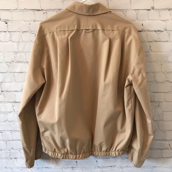 ETIENNE AIGNER Vintage Tan Jacket Size 8 EUC - Picture 10 of 10